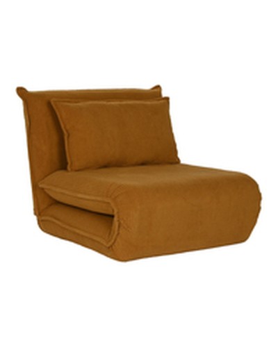 Canapé Convertible Home ESPRIT Moutarde Scandi 83 X 85 X 70 CM