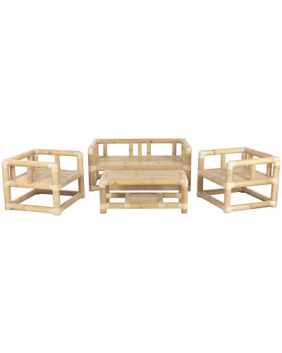 Canapé de jardin Home ESPRIT 135 X 70 X 80 CM