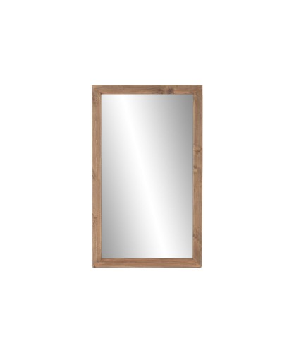 Väggspegel Home ESPRIT Naturell Alpino 100 X 4 X 60 CM