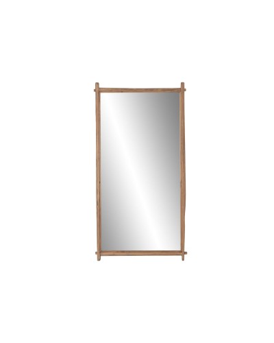 Espejo de pared Home ESPRIT Natural Oriental 62 X 8 X 120 CM