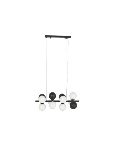 Plafondlamp Home ESPRIT Wit Zwart