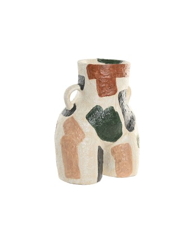 Maljakko Home ESPRIT Monivärinen Hartsi Moderni 26,5 X 18 X 32,5 CM