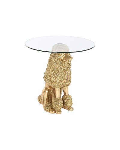 Table d'appoint Home ESPRIT Doré 60,5 X 60,5 X 62 CM