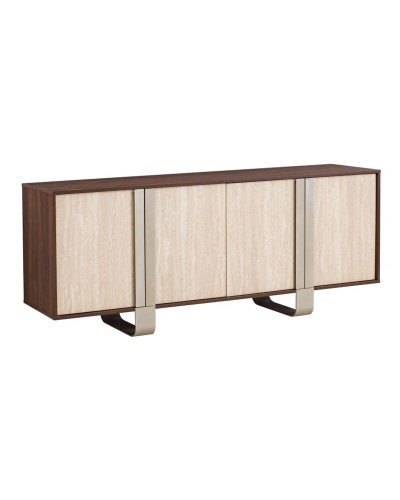 Skänk Home ESPRIT Metall Trä MDF