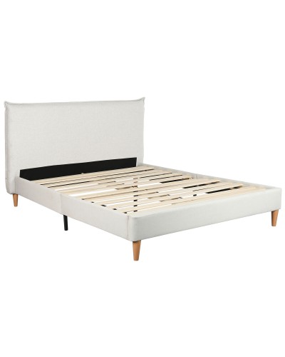 Sänky Home ESPRIT Beige 177 X 219 X 108 CM