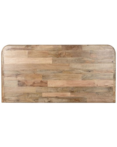 Sänggavel Home ESPRIT Brun 160 x 4 x 80 cm