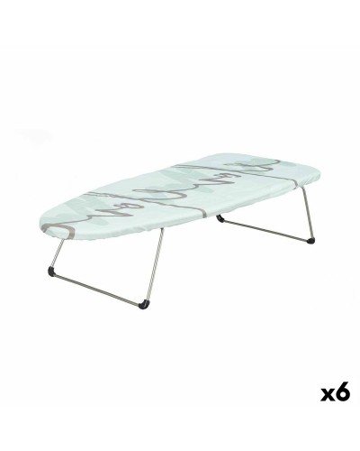 Table à Repasser Kipit Love Bleu Noir Tissu Plastique Bureau (6 Unités)