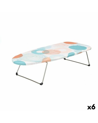 Strykbräda Kipit Multicolour Metall Tyg Abstrakt Bordsduk (6 antal)