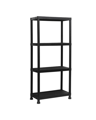 Scaffale Ferrestock 25 kg 61 x 31 x 131 cm Plastica 4 Mensole
