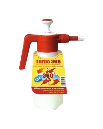 Spray a Pressione da Giardino BSI Turbo 360 1,3 L Bianco Rosso