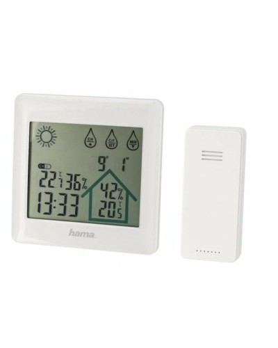 Multifunktions-Wetterstation Hama 00186412 Weiß