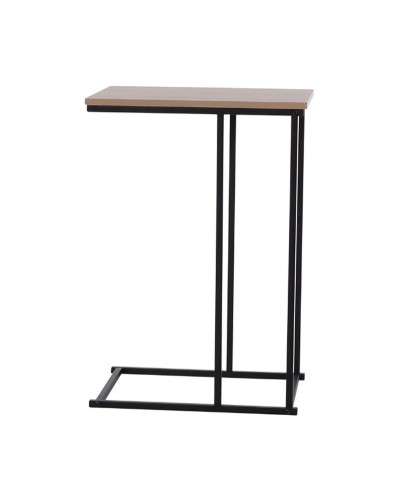 Table d'appoint Lifetime nb1510080 Noir Bois 40 x 26 x 58 cm