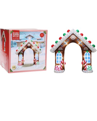 Christmas bauble Lifetime Multicolour Small house Sweets 290 x 70 x 270 cm Inflatable