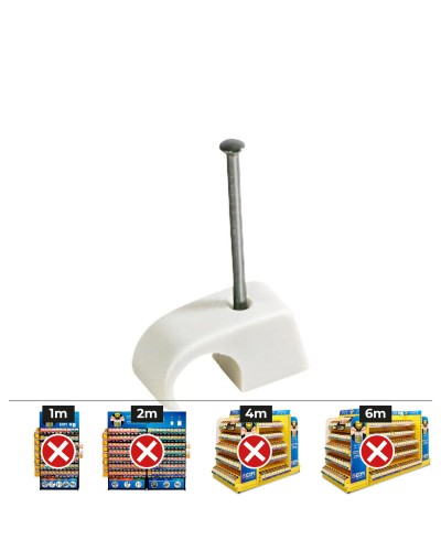 Scatola a viti CELO Ø 4 - 6 mm (200 Unità)