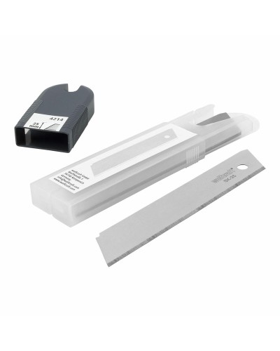 Lames de rechange Wolfcraft Acier 25 mm (5 Unités)
