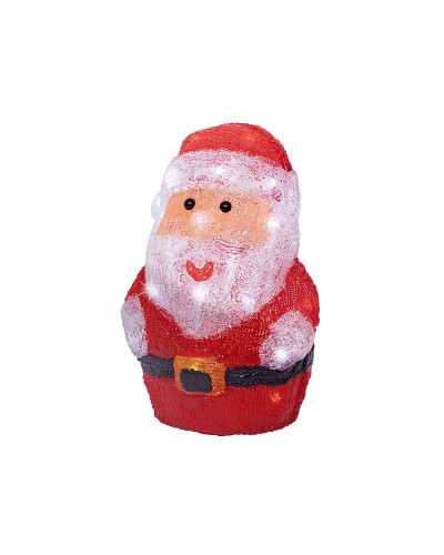 Babbo Natale Lumineo 17 x 14 x 23,5 cm