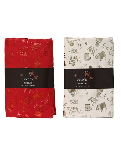 Nappe Decoris Noël 140 x 180 cm