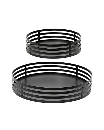 Jeux de plateaux Decoris Noir (2 Unités)