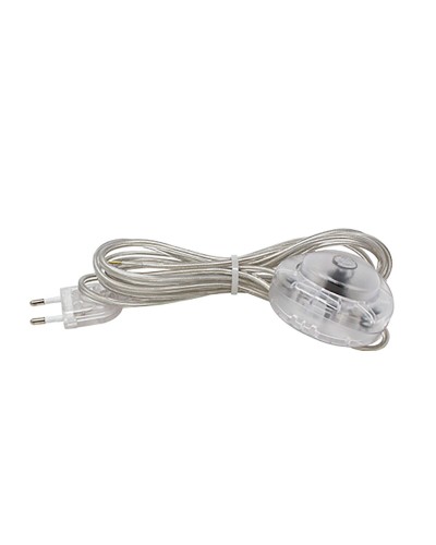 Interruptor pulsador Arditi Transparente