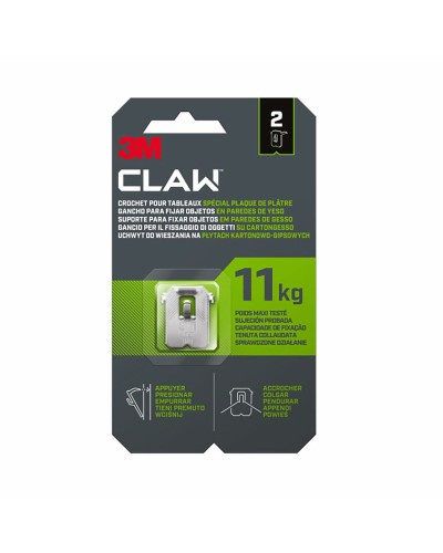 Haak voor ophanging 3M 11 Kg (2 Stuks)