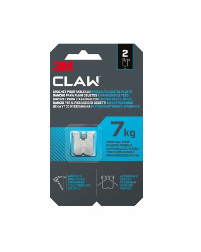 Gancio per appenderla 3M 7 kg (2 Unità)