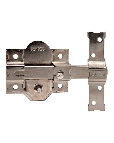 Safety lock Micel crr08 86b/70 Steel 70 mm nickel To put on top of