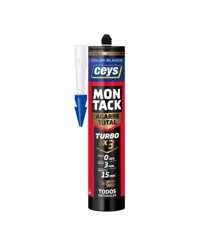 Mounting adhesive Ceys montack turbo 290 ml