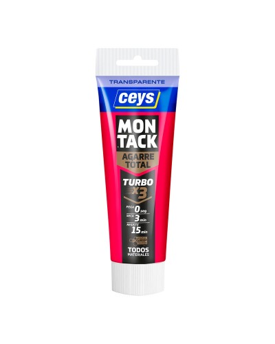 Mounting adhesive Ceys montack turbo 125 ml