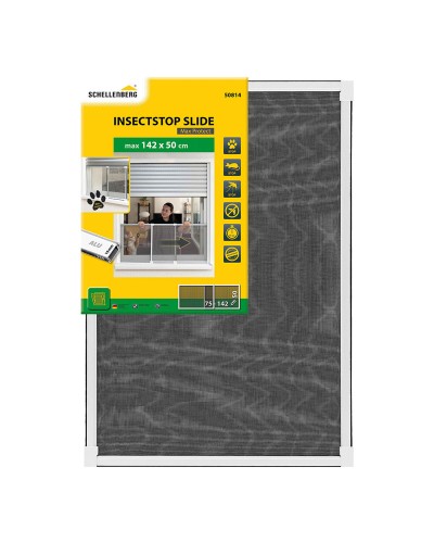 Moustiquaire Schellenberg 50 x 75-142 cm