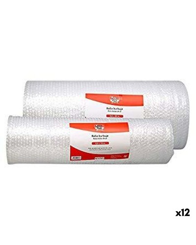 Bubbelpapper Fixo Transparent 1 m 25 m (12 antal)