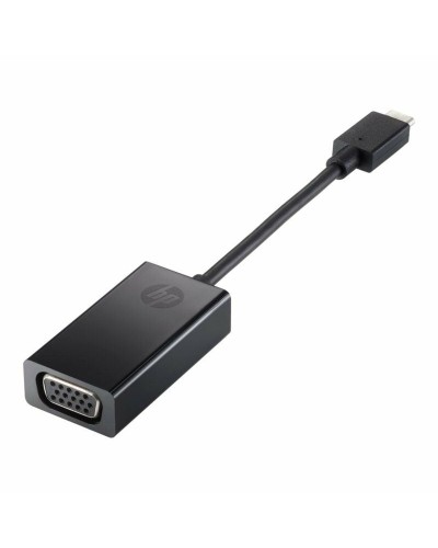 USB-C to VGA Adapter HP 4SH06AA Black