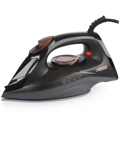 Plancha de Vapor Princess 01.322890.01.001 2600 W Negro