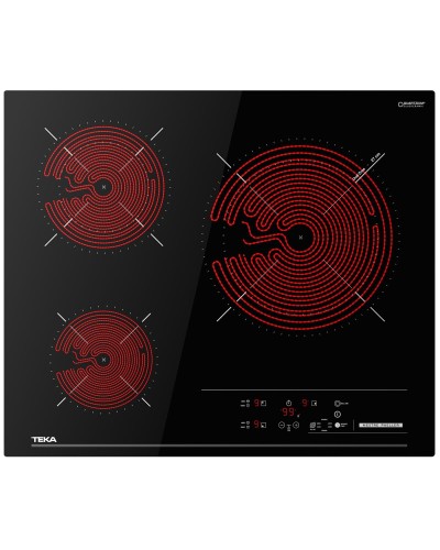 Glass-Ceramic Hob Teka TBC63620 5300 w