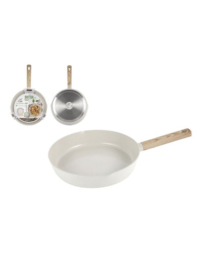 Padella Quttin ECOOK Bianco (6 Unità)