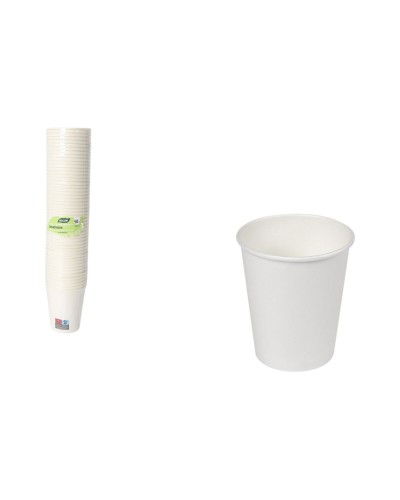 Mehrweg-Gläser-Set Algon Weiß 250 ml 50 Stücke (18 Stück)