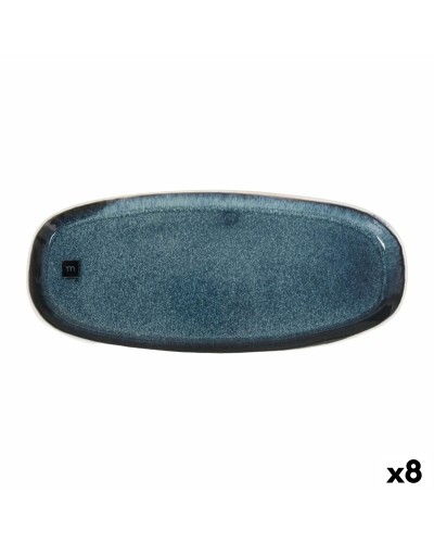 Kochschüssel La Mediterránea Savina Oval Ø 33 x 14,6 x 2,5 cm (8 Stück)