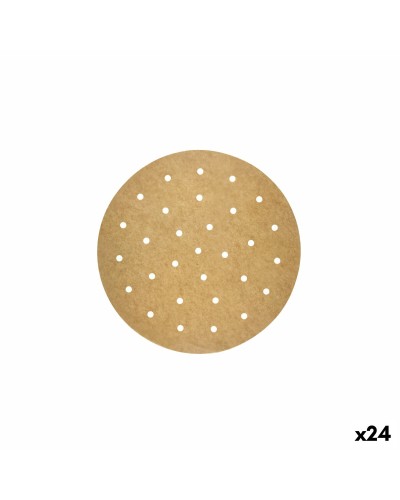 Papier pour friteuse à air Inde 23 cm (24 Unités)