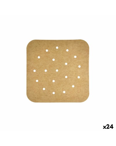 Papier pour friteuse à air Inde 20 cm (24 Unités)