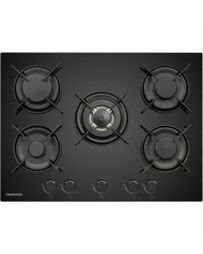 Kaasukäyttöinen keittolevy Daewoo BH7GKF51BNM