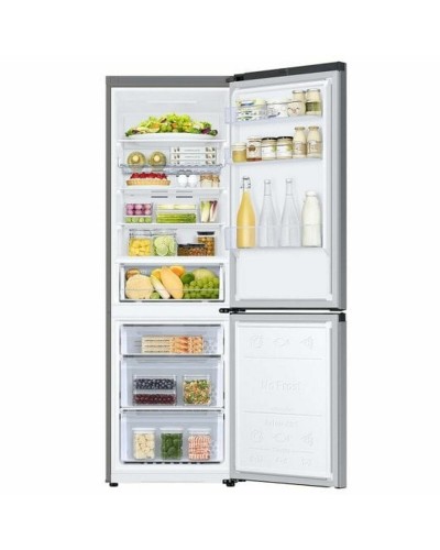 Pesukone Samsung RB34C602DSA 186 Hopeinen