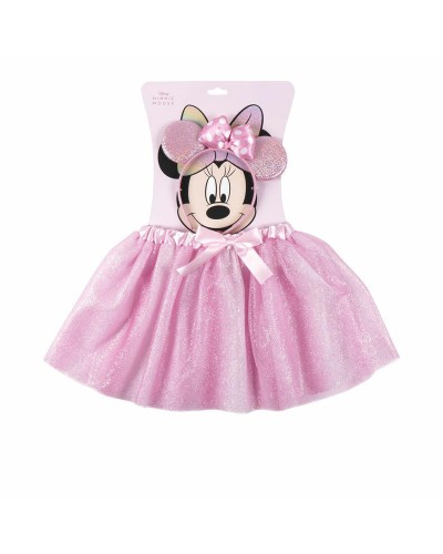 Lasten puku Disney Pinkki Minnie Mouse