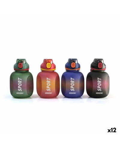 Bottiglia d'acqua Bewinner 1 L 10 x 17 cm (12 Unità)