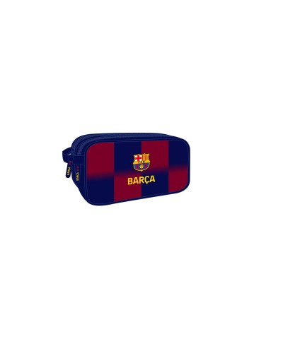 Reise-Toilettentasche F.C. Barcelona Blau Granatrot Sportlich 26 x 15 x 12.5 cm