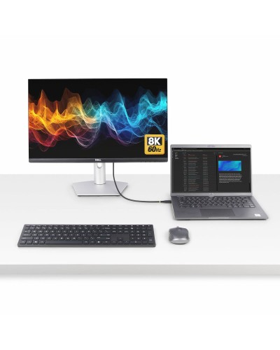 USB-Kaapeli Startech 1M-40G-USB4-CABLE Musta 1 m