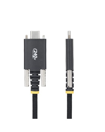 USB Cable Startech S2CEPR2M-USBSL-CABLE Black 2 m