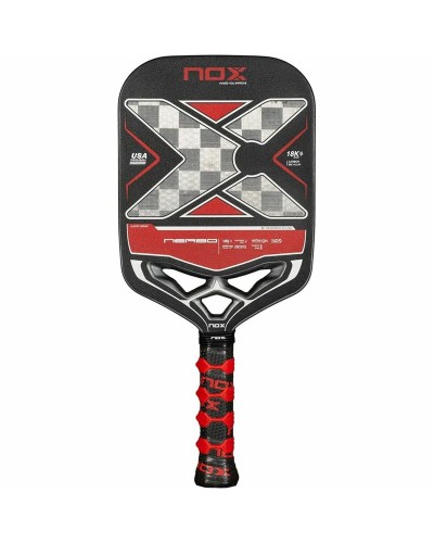 Racchetta da Pickleball Nox Nerbo Nero Fibra di carbonio