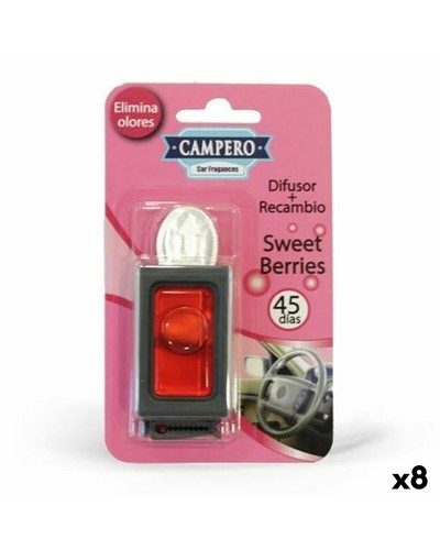 Auto luchtverfrisser VINFER Rode Vruchten (8 Stuks)