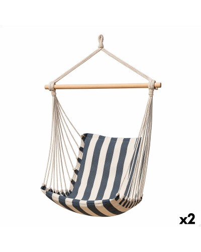 Hamaca Colgante Aktive 95 X 110 X 50 CM (2 Unidades)