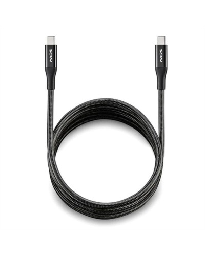 Câble USB-C NGS KNOT240W-2 Noir 2 m
