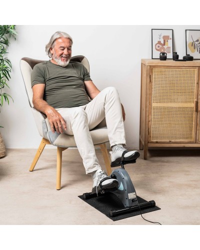 Electric Assisted Pedaler for Arms and Legs with Mat and Remote Control Velora 3000 InnovaGoods